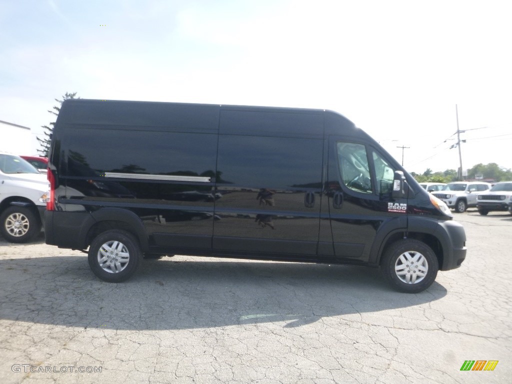 2019 ProMaster 2500 High Roof Cargo Van - Black / Black photo #6