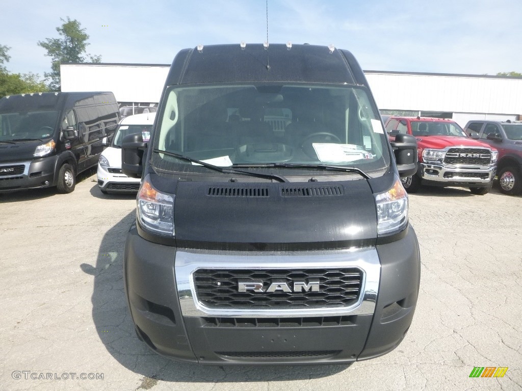 2019 ProMaster 2500 High Roof Cargo Van - Black / Black photo #8