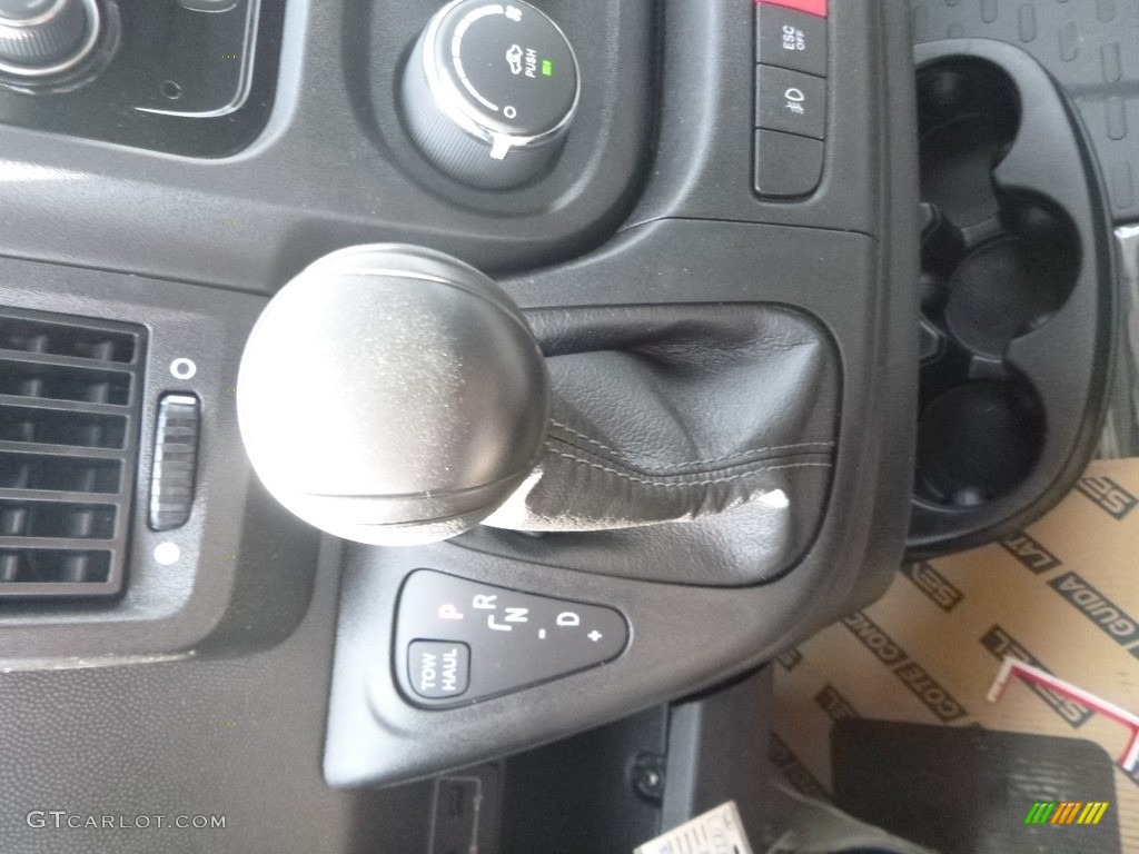 2019 Ram ProMaster 2500 High Roof Cargo Van Transmission Photos