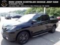 Crystal Black Pearl 2019 Honda Ridgeline Black Edition AWD