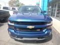 Deep Ocean Blue Metallic - Silverado LD LT Double Cab 4x4 Photo No. 11