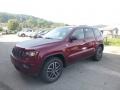 Velvet Red Pearl 2019 Jeep Grand Cherokee Trailhawk 4x4