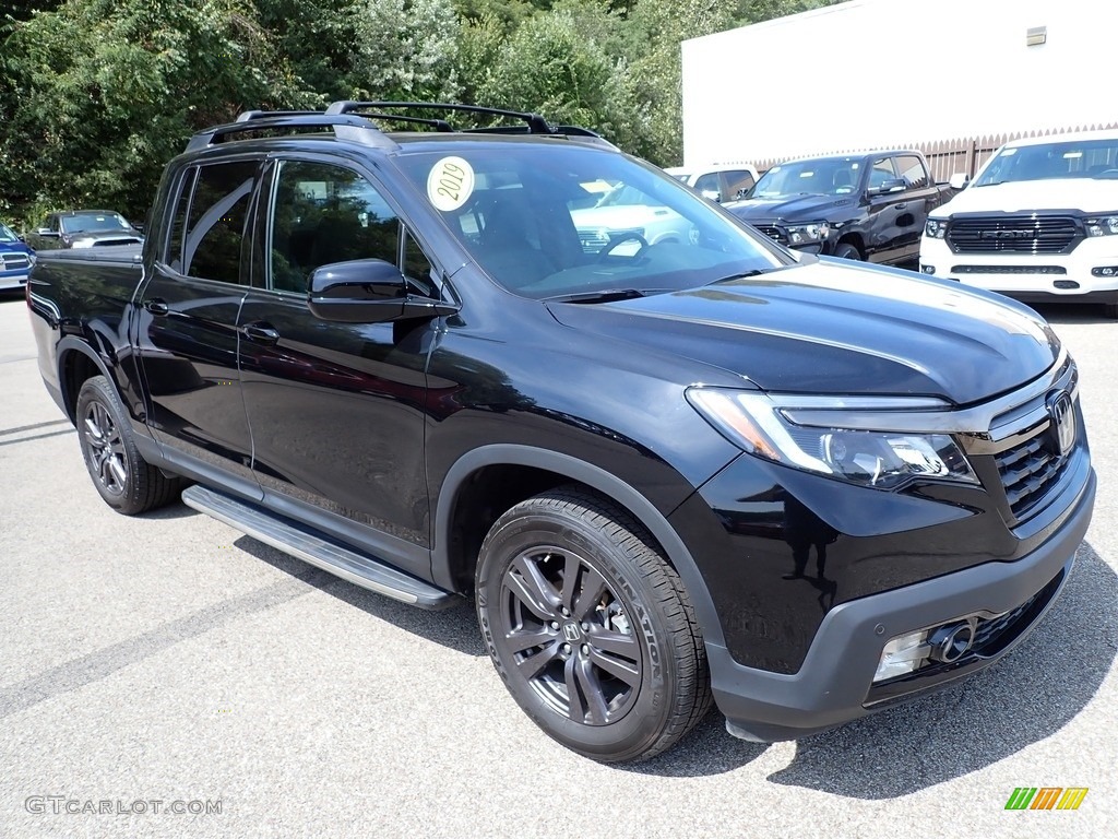 2019 Honda Ridgeline Black Edition AWD Exterior Photos