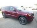 Velvet Red Pearl 2019 Jeep Grand Cherokee Trailhawk 4x4 Exterior
