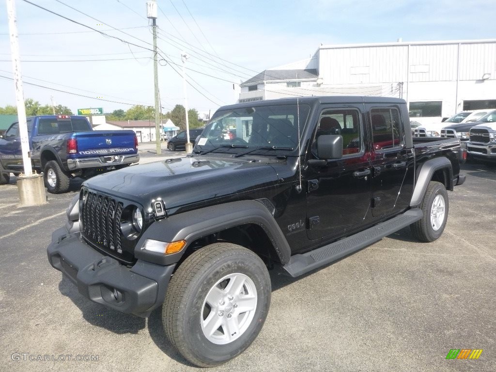 2020 Gladiator Sport 4x4 - Black / Black photo #1