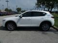 Snowflake White Pearl Mica - CX-5 Grand Touring AWD Photo No. 4