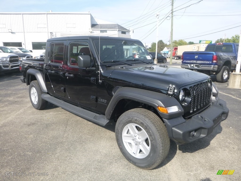 2020 Gladiator Sport 4x4 - Black / Black photo #7