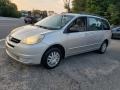 2004 Silver Shadow Pearl Toyota Sienna CE  photo #6