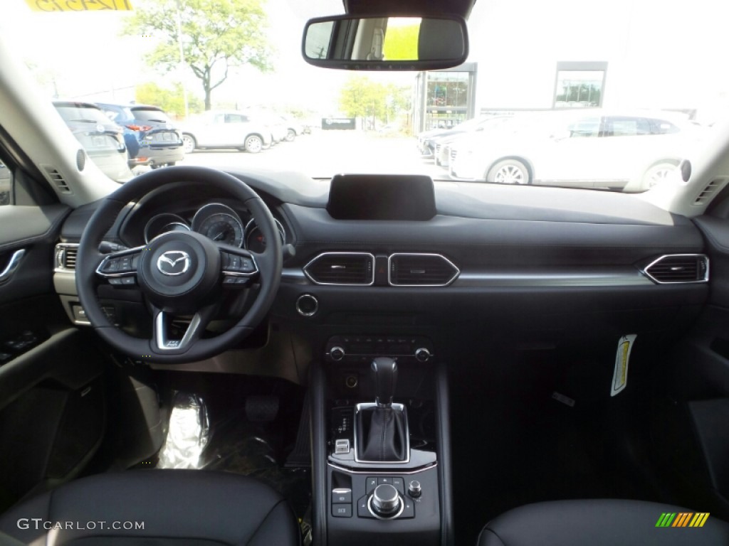 2019 CX-5 Touring AWD - Sonic Silver Metallic / Black photo #10