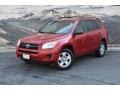 Barcelona Red Metallic - RAV4 I4 4WD Photo No. 5