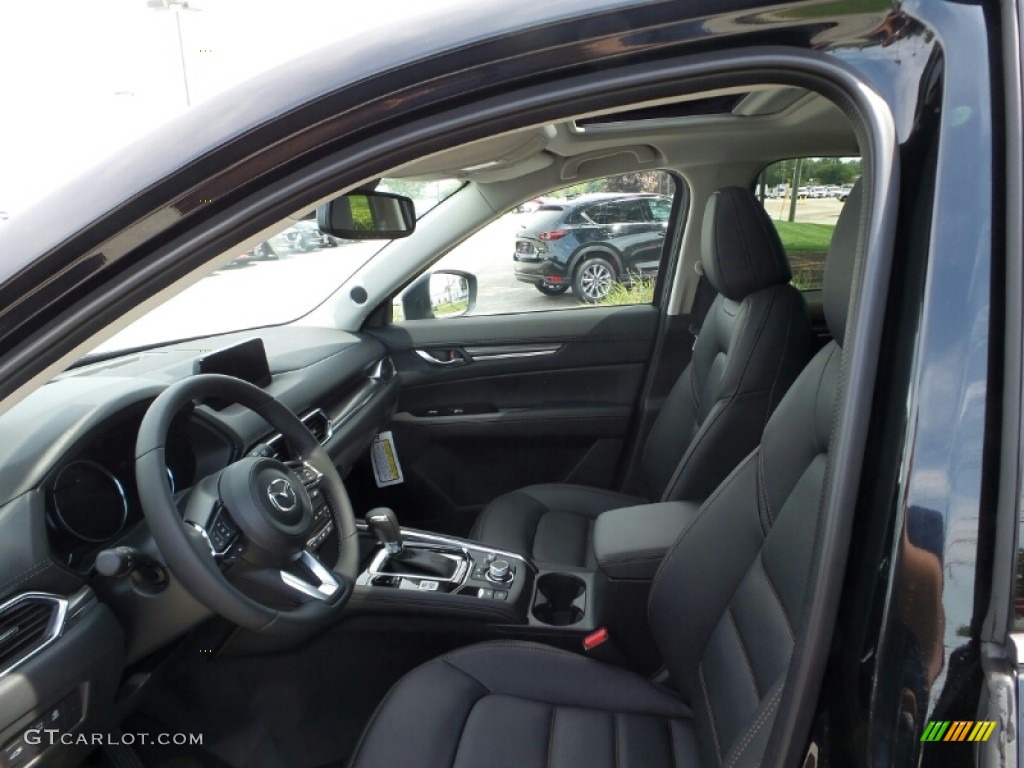 2019 Mazda CX-5 Grand Touring AWD Front Seat Photo #135130095