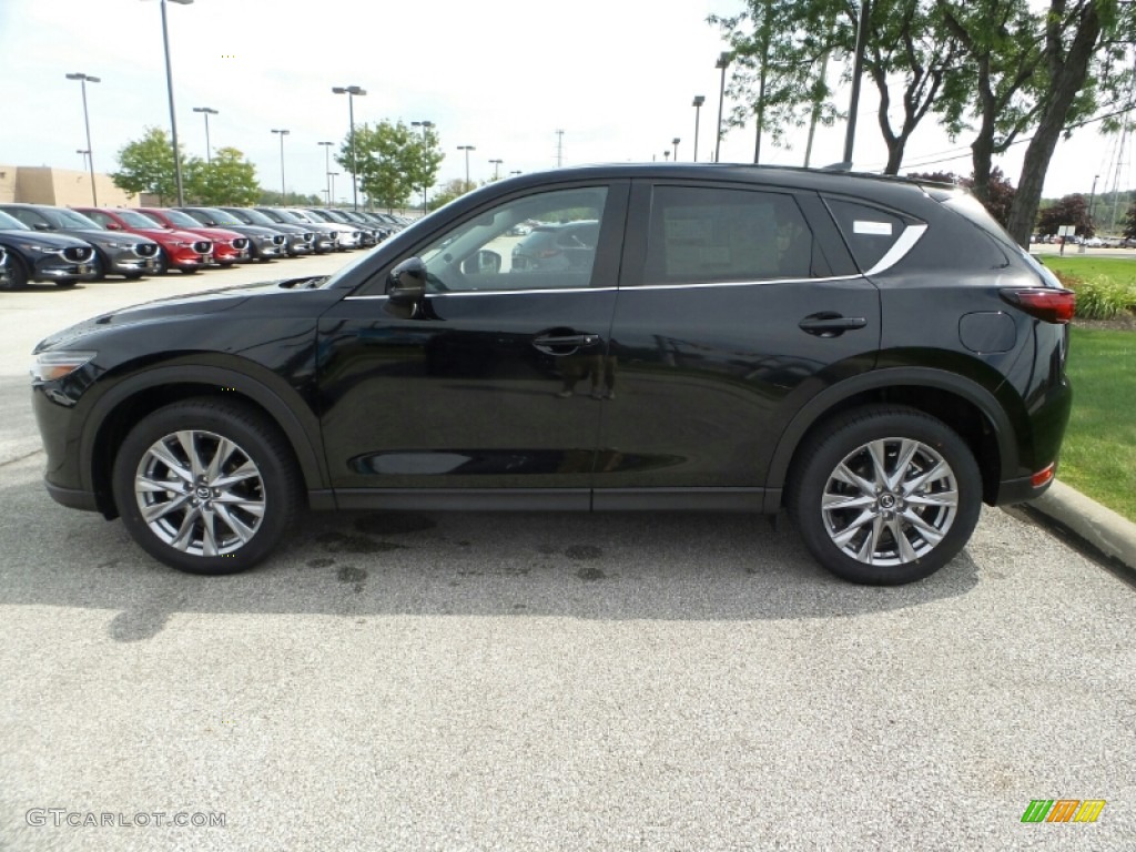 Jet Black Mica 2019 Mazda CX-5 Grand Touring AWD Exterior Photo #135130497