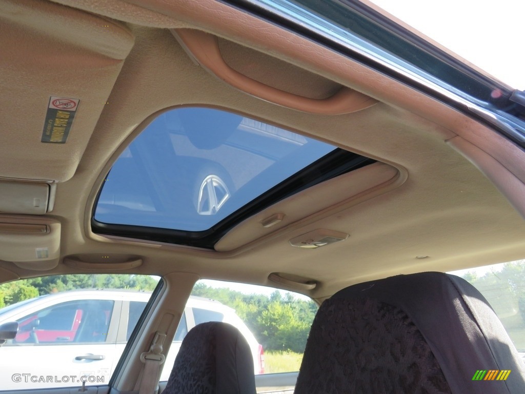 2002 Accord EX V6 Sedan - Noble Green Pearl / Quartz Gray photo #2