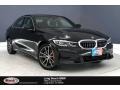 2019 Black Sapphire Metallic BMW 3 Series 330i Sedan  photo #1
