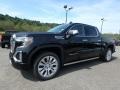 Front 3/4 View of 2020 Sierra 1500 Denali Crew Cab 4WD