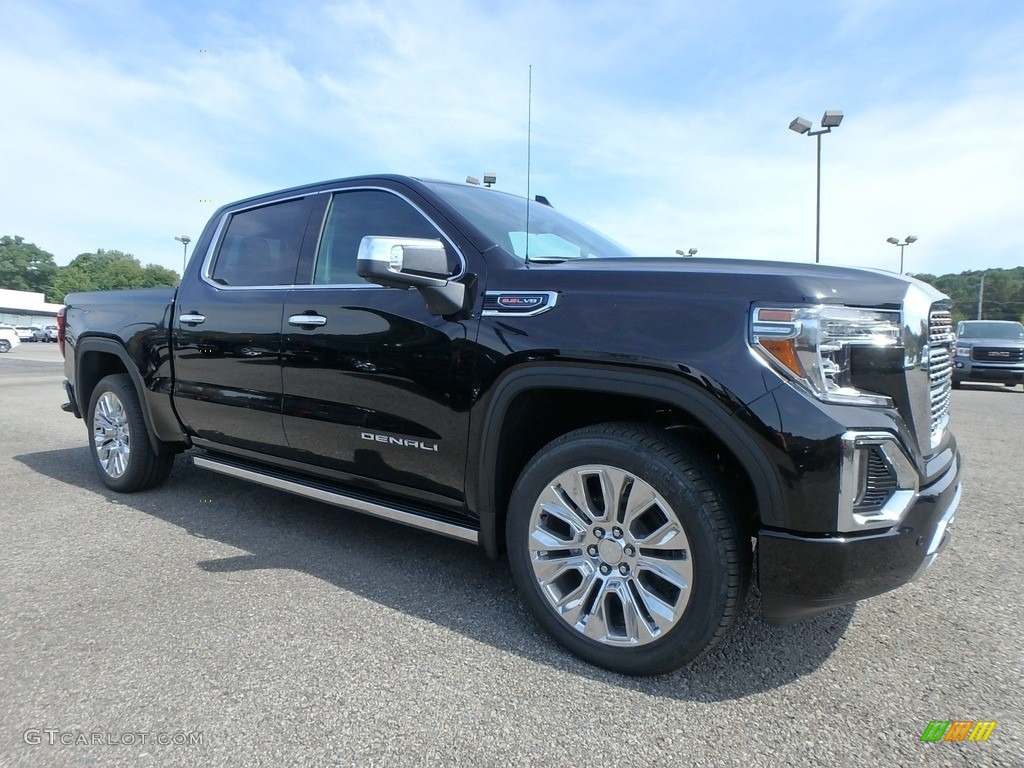 Onyx Black 2020 GMC Sierra 1500 Denali Crew Cab 4WD Exterior Photo #135132015