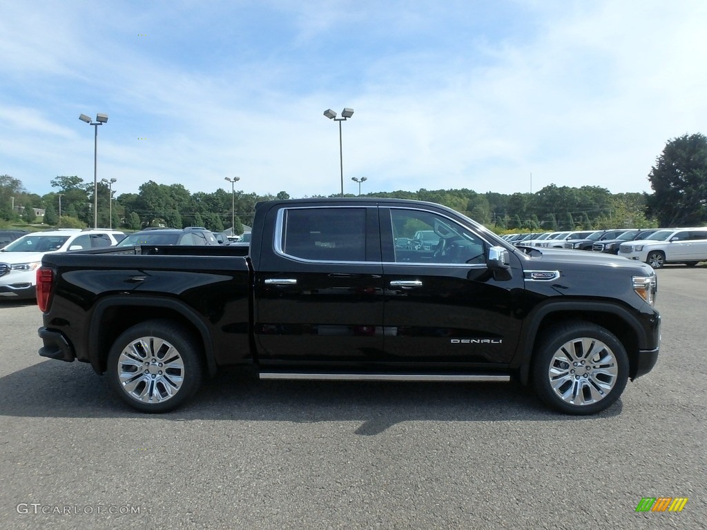 Onyx Black 2020 GMC Sierra 1500 Denali Crew Cab 4WD Exterior Photo #135132039