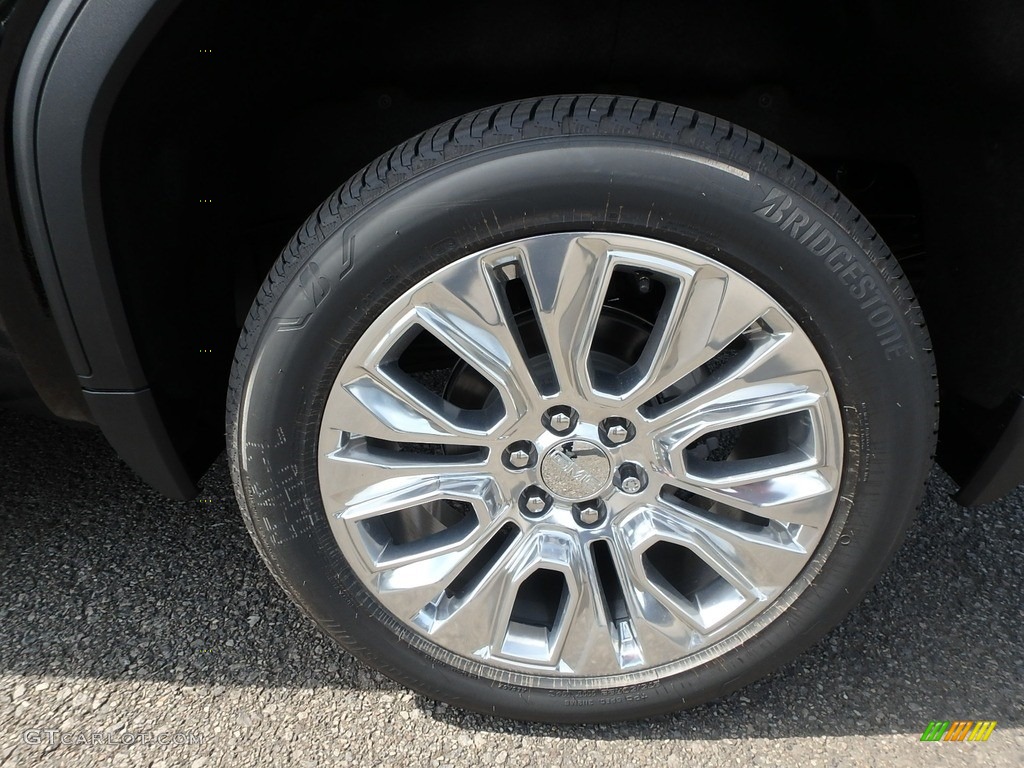 2020 GMC Sierra 1500 Denali Crew Cab 4WD Wheel Photo #135132180