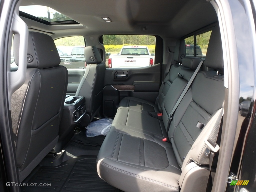 2020 GMC Sierra 1500 Denali Crew Cab 4WD Rear Seat Photo #135132261