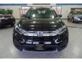 2019 Crystal Black Pearl Honda CR-V LX AWD  photo #3