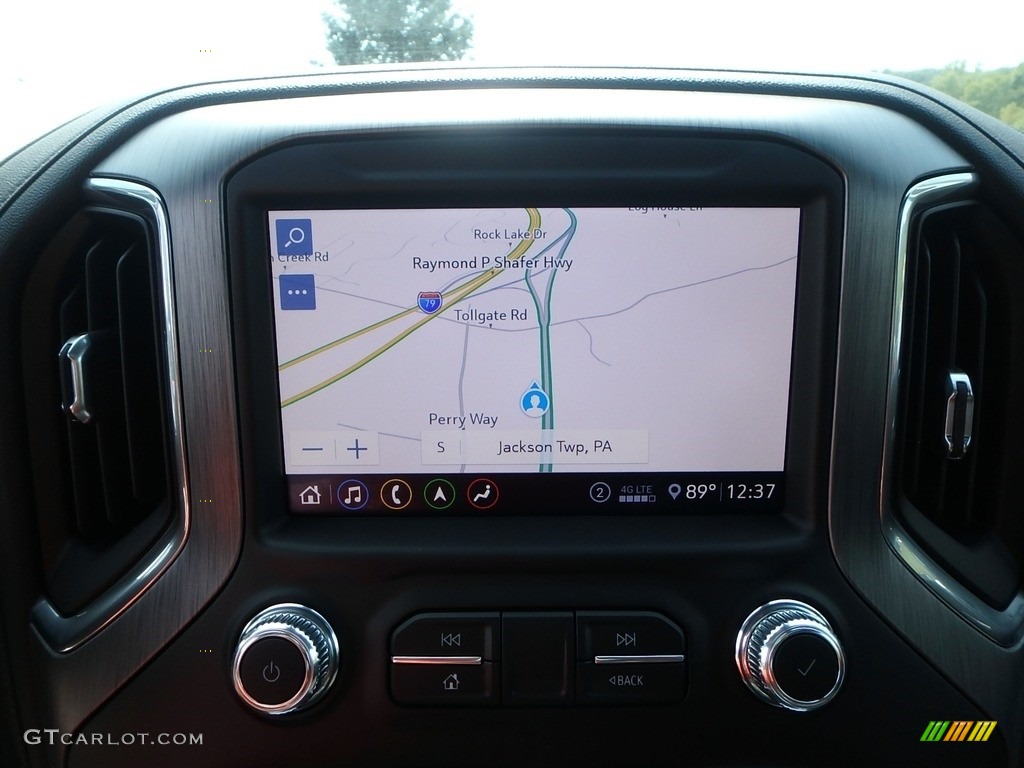 2020 GMC Sierra 1500 Denali Crew Cab 4WD Navigation Photo #135132376