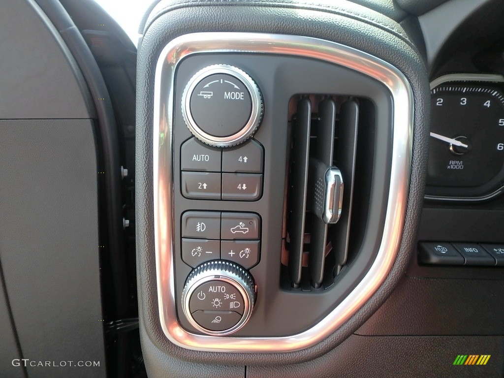 2020 GMC Sierra 1500 Denali Crew Cab 4WD Controls Photo #135132464