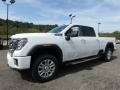 2020 White Frost Tricoat GMC Sierra 2500HD Denali Crew Cab 4WD  photo #1