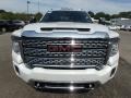 2020 White Frost Tricoat GMC Sierra 2500HD Denali Crew Cab 4WD  photo #2