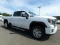 2020 White Frost Tricoat GMC Sierra 2500HD Denali Crew Cab 4WD  photo #3