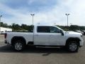 2020 White Frost Tricoat GMC Sierra 2500HD Denali Crew Cab 4WD  photo #4