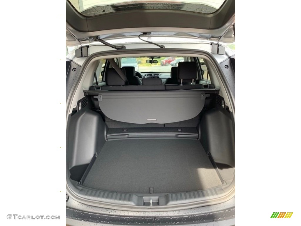 2019 CR-V EX AWD - Lunar Silver Metallic / Black photo #21