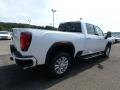 2020 White Frost Tricoat GMC Sierra 2500HD Denali Crew Cab 4WD  photo #5