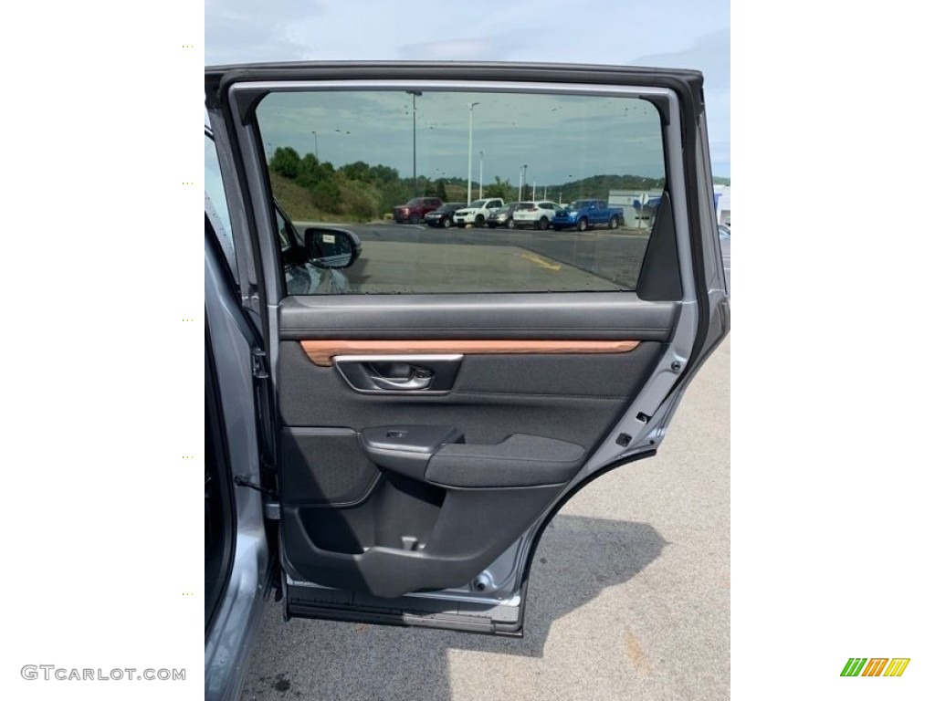 2019 CR-V EX AWD - Lunar Silver Metallic / Black photo #23