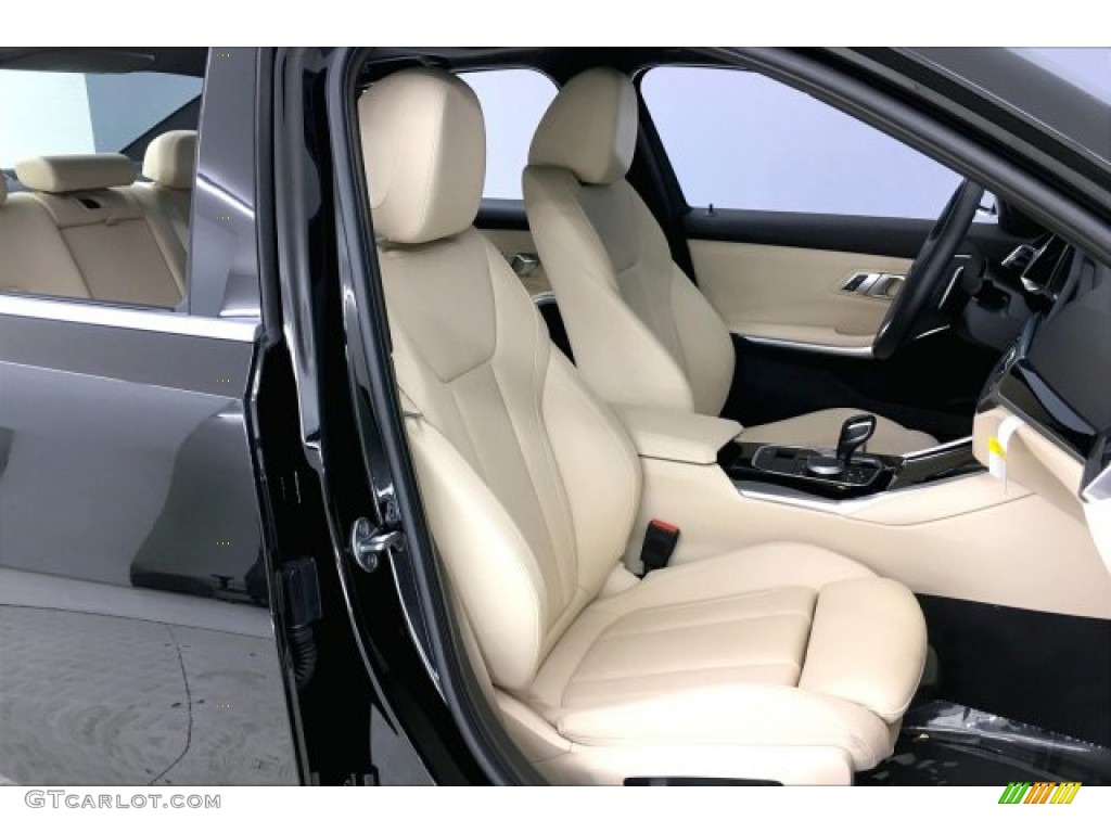 2019 BMW 3 Series 330i Sedan Front Seat Photo #135132648