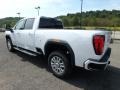 2020 White Frost Tricoat GMC Sierra 2500HD Denali Crew Cab 4WD  photo #7