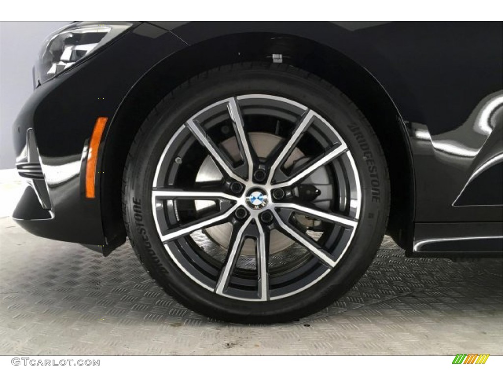 2019 BMW 3 Series 330i Sedan Wheel Photo #135132690
