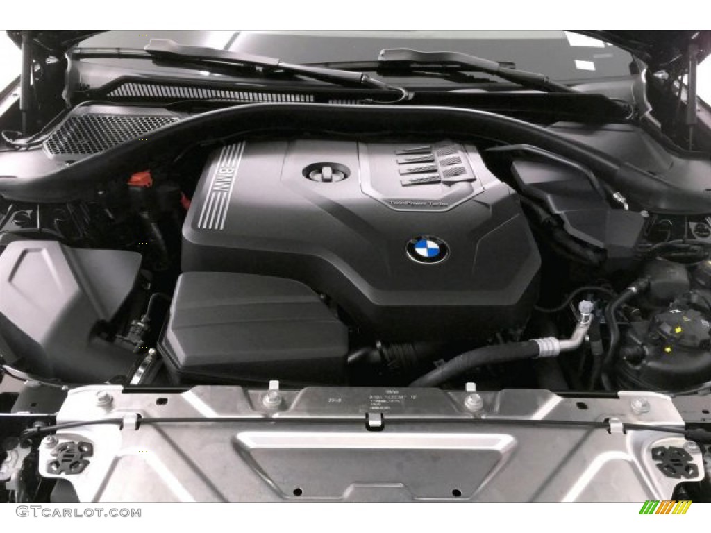 2019 BMW 3 Series 330i Sedan 2.0 Liter DI TwinPower Turbocharged DOHC 16-Valve VVT 4 Cylinder Engine Photo #135132699