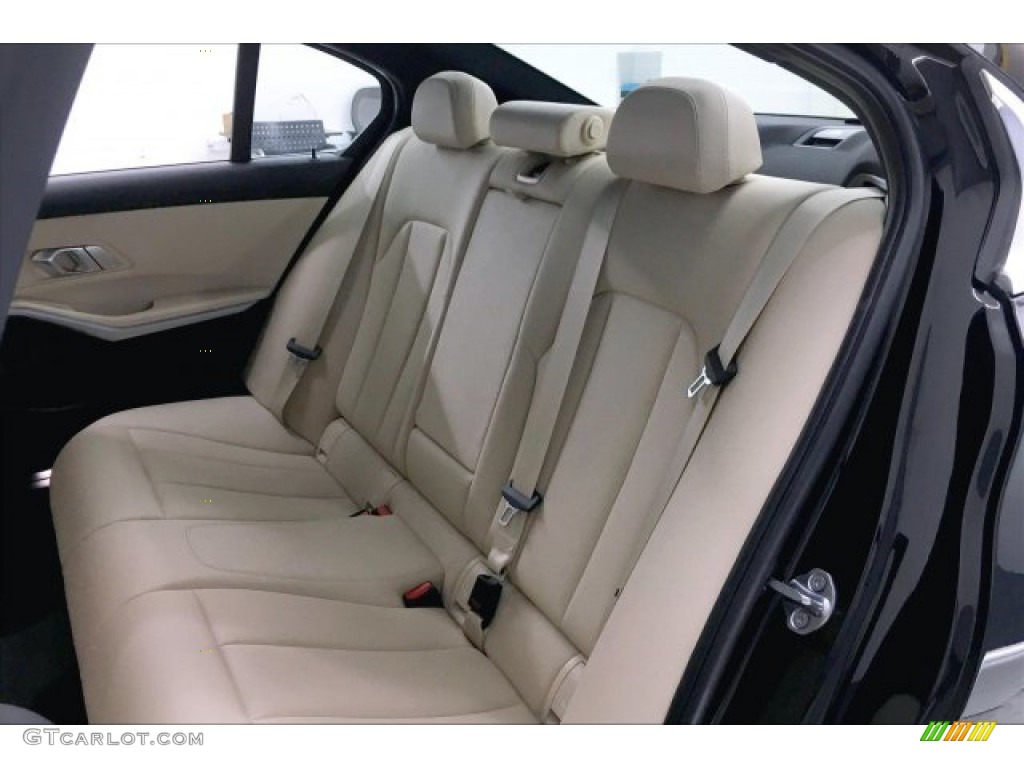 2019 BMW 3 Series 330i Sedan Rear Seat Photo #135133131