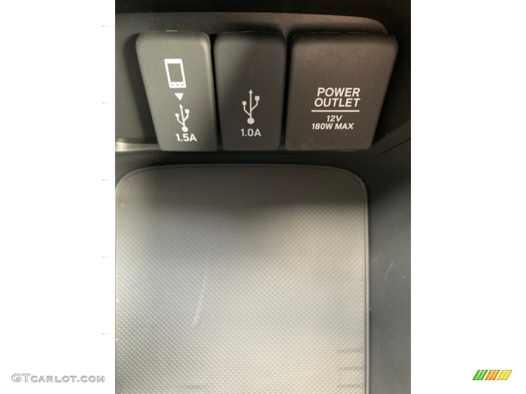 2019 CR-V EX AWD - Modern Steel Metallic / Black photo #39