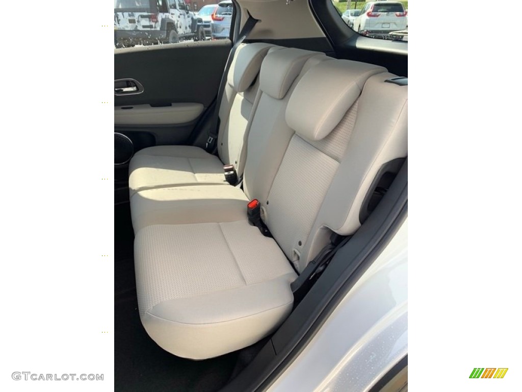 2019 HR-V EX AWD - Platinum White Pearl / Gray photo #18