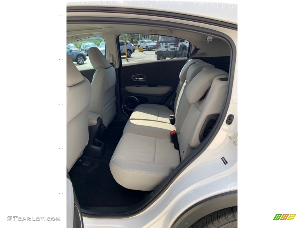 2019 HR-V EX AWD - Platinum White Pearl / Gray photo #19