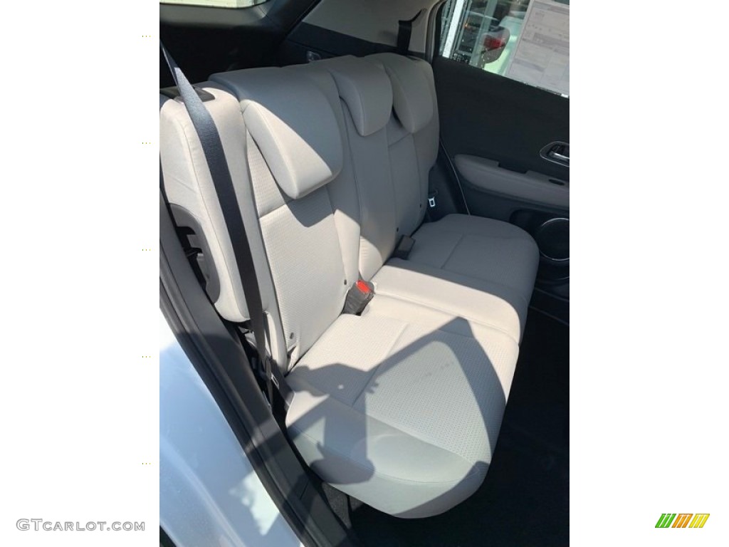 2019 HR-V EX AWD - Platinum White Pearl / Gray photo #24