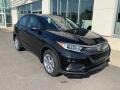Crystal Black Pearl - HR-V LX AWD Photo No. 2