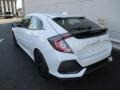 White Orchid Pearl - Civic EX Hatchback Photo No. 3