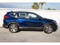 2019 Obsidian Blue Pearl Honda CR-V LX  photo #9