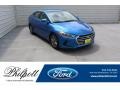 2018 Electric Blue Hyundai Elantra SEL  photo #1