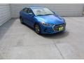 2018 Electric Blue Hyundai Elantra SEL  photo #2