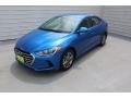 2018 Electric Blue Hyundai Elantra SEL  photo #4