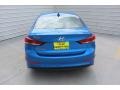 2018 Electric Blue Hyundai Elantra SEL  photo #8