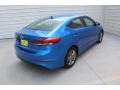 2018 Electric Blue Hyundai Elantra SEL  photo #9